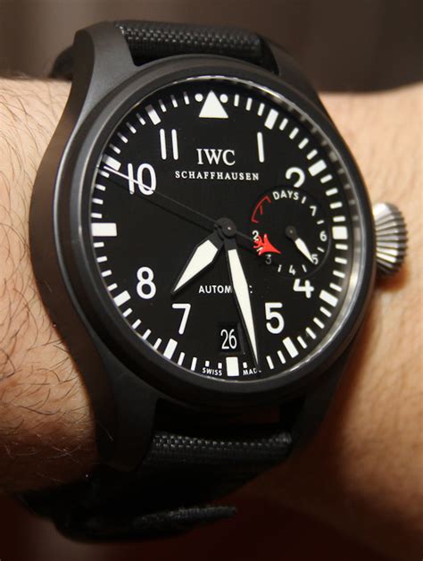 replica iwc big pilot top gun|big pilots watch top gun edition.